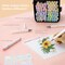 Ohuhu Pastel Markers Alcohol Based -96 Pastel Colors of Sweetness & Blossoming - Double Tipped Art Alcohol Markers for Artist Adults' Coloring Illustration - Brush & Fine - Honolulu B